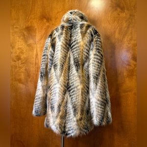 Donna Salyers’ Fabulous Furs Faux Fur Jacket - LEMUR